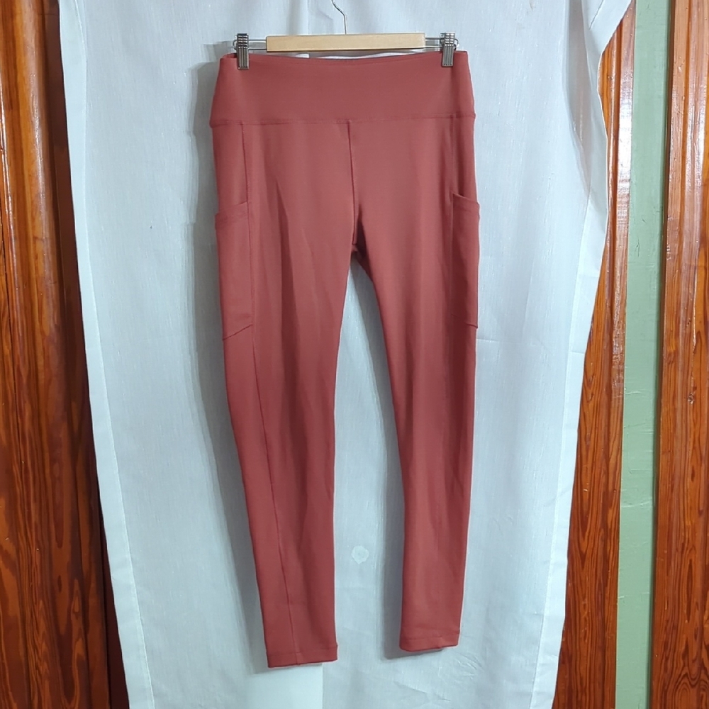 Women's High-Rise Terracotta Leggings